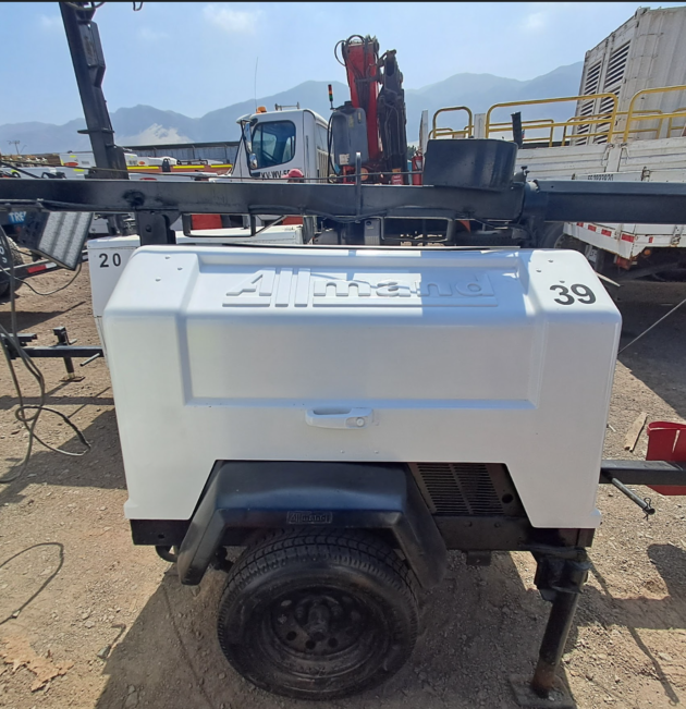 Torre de iluminacion