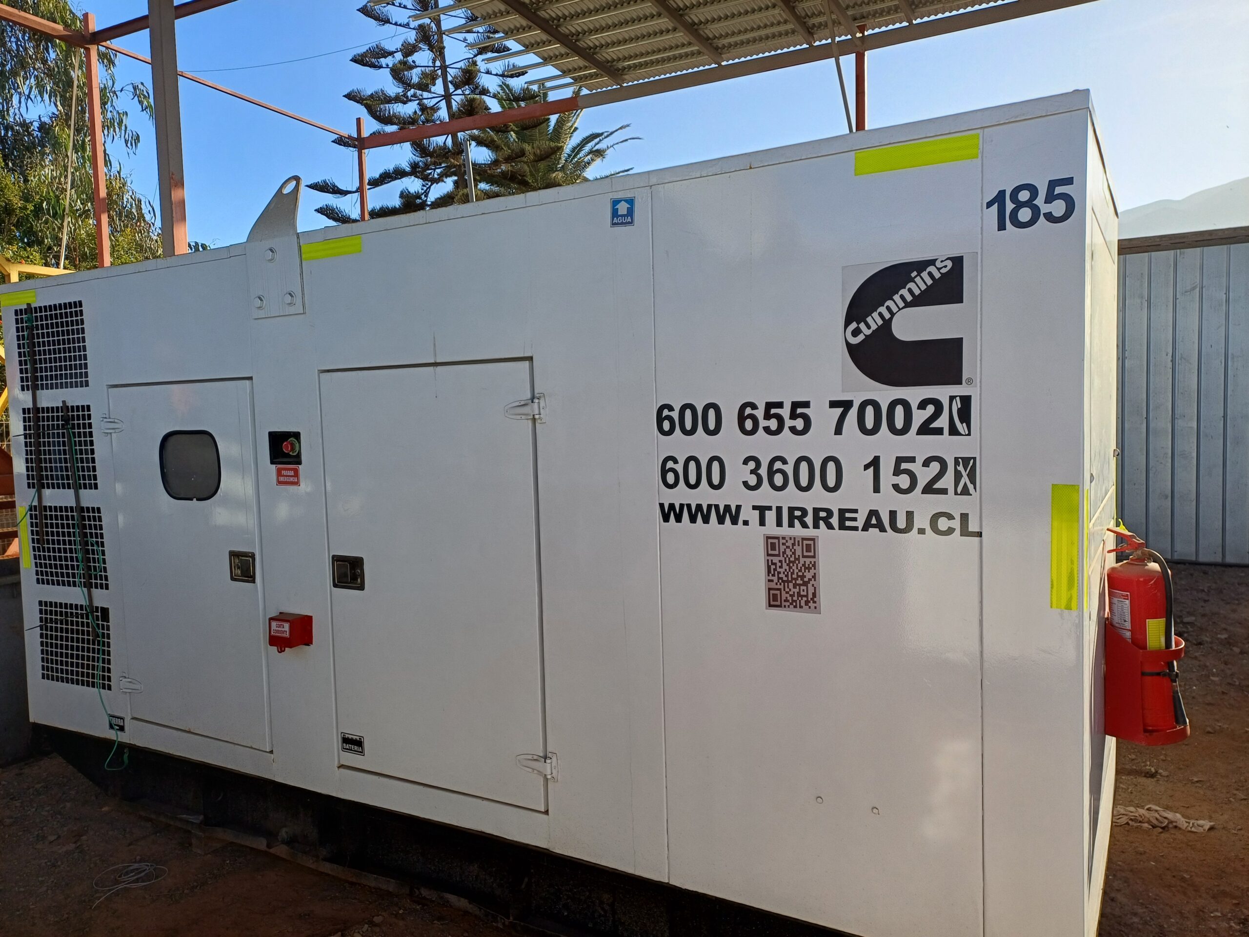 Generador usado GE-185