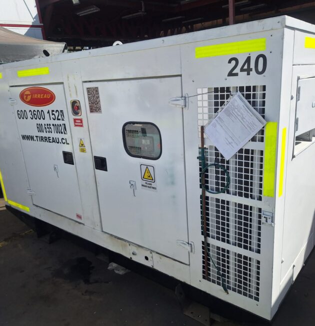 Generador usado Cummins