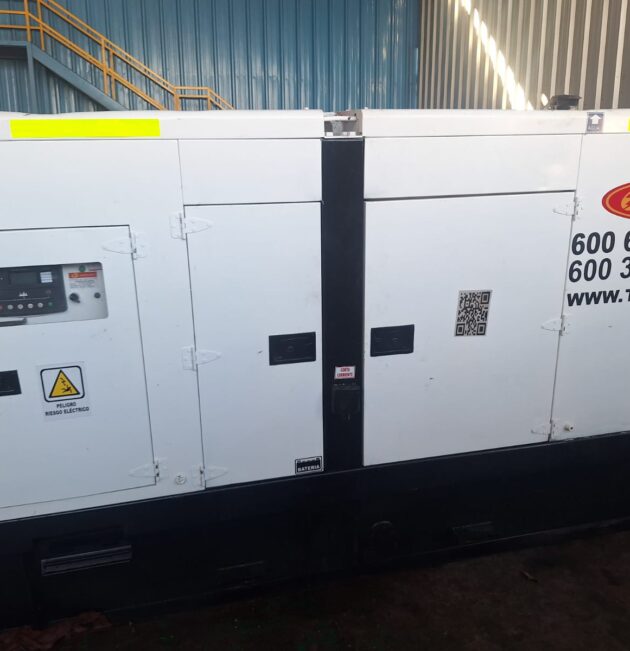 Generador usado pOWERLINK CON MOTOR CUMMINS