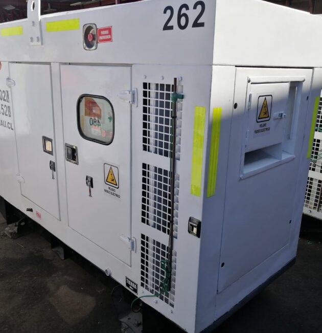 generador usado motor cummins