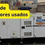 remate de generadores usados