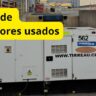 remate de generadores usados