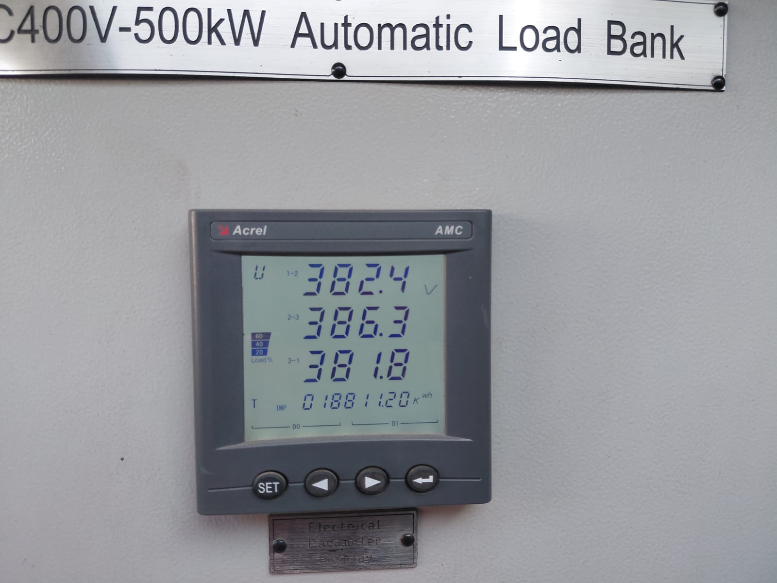 Generador Usado Cummins 500 kVA Prime - Imagen 3